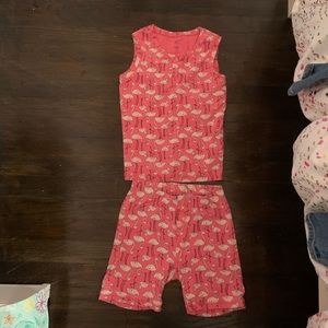 Pajama set for girls